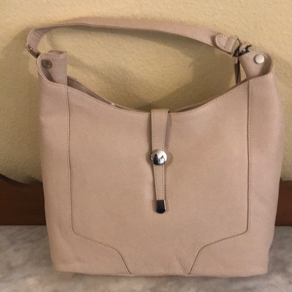 NWT-TANO-Made In Italy 🇮🇹-Tan Leather Purse 👜